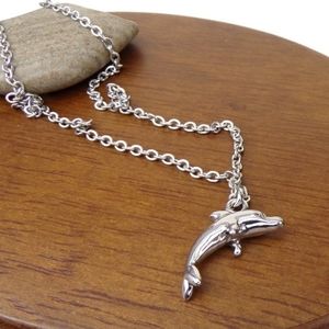 ‼️2/$16‼️ Dolphin Charm Necklace
